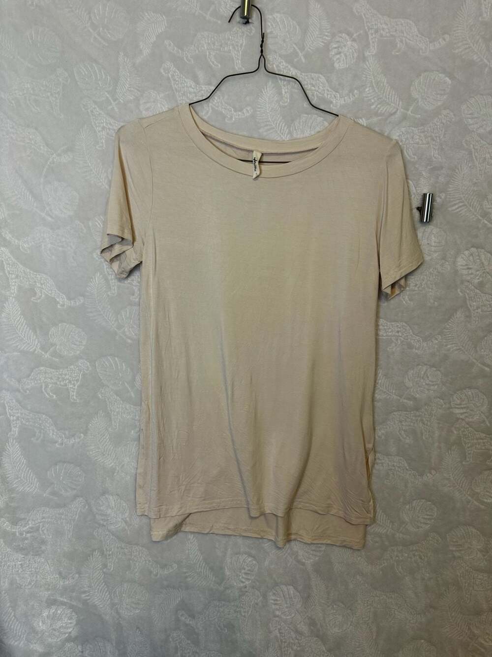 Herou Women's Crewneck Short Sleeve Side Split T-Shirt